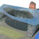 AutoCAD drawing rendered in Autodesk 3ds Max