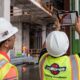 Construction engineers using Autodesk