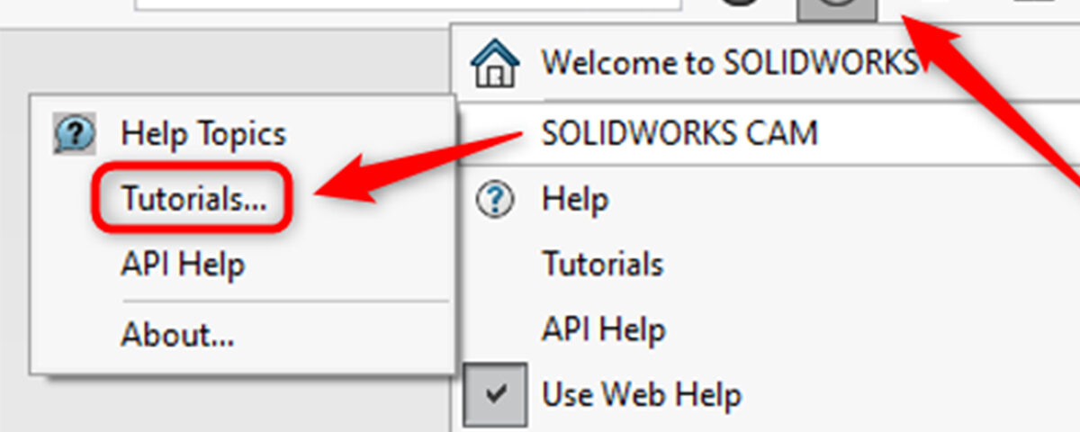 free SOLIDWORKS tutorials