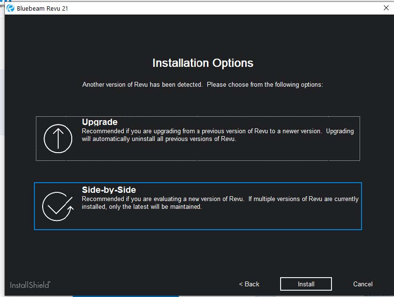 Bluebeam Installation Options