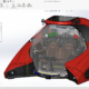 Water Vehicle Assembly - SOLIDWORKS Standard vs Professional