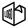 An icon depicting graphics installation.