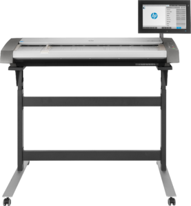 HP HD Pro 2 Scanner
