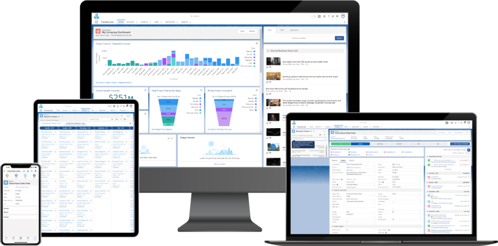 TrebleHook AEC CRM Interface