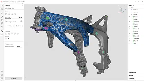 Artec Studio 3D scanning software