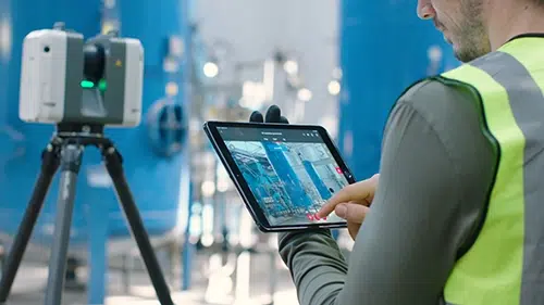 TPM Scanning on site in manufacturing facility